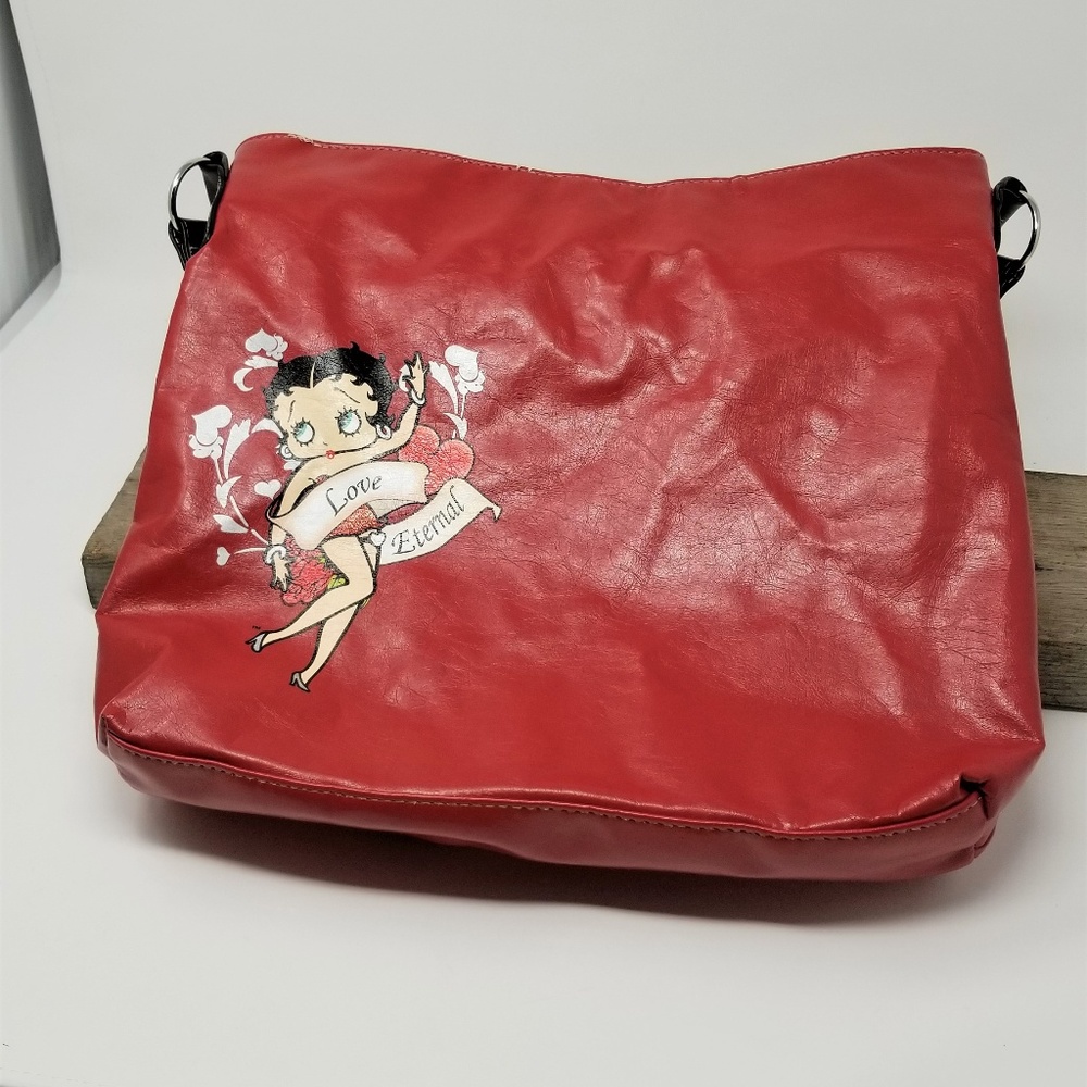 Fun Betty Boob Bag Love Eternal Red